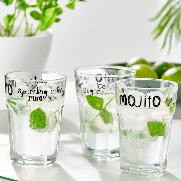 Mojito Copo Transparente>CASA Flash Sale
