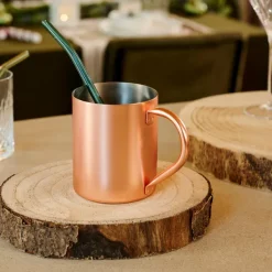 Mule Caneca 500Ml Acobreado>CASA Clearance