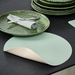 Nappa Individual Branco, Menta><noscript><img width=