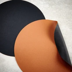 Nappa Individual Preto, Castanho><noscript><img width=