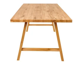 New Oak Mesa De Jantar Com Pernas Em A De Madeira>CASA Cheap