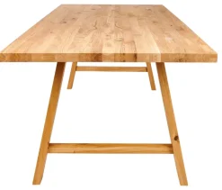 New Oak Mesa De Jantar Com Pernas Em A De Madeira>CASA Cheap