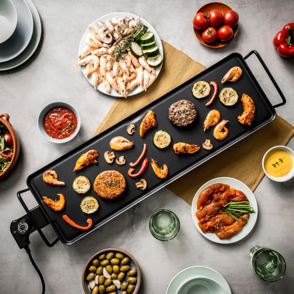 New Plancha Placa De Grelhar Xxl Preto>CASA Outlet