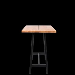 Oak Split Mesa De Bar Natural><noscript><img width=