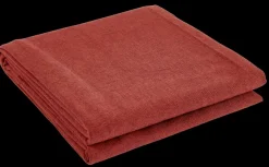 Organic Toalha De Mesa Vermelho>CASA Cheap