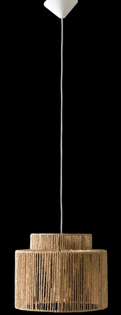 Paille Abajur Natural><noscript><img width=