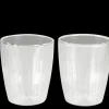 Pausa Copo Parede Dupla Conjunto De 2 Transparente>CASA Store