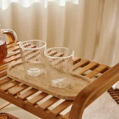 Pausa Copo Parede Dupla Conjunto De 2 Transparente><noscript><img width=