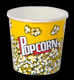 Popcorn Balde Pipocas Com Tampa Multicolor>CASA Shop