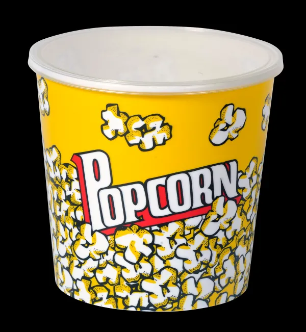 Popcorn Balde Pipocas Com Tampa Multicolor>CASA Shop