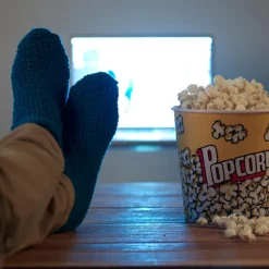 Popcorn Balde Pipocas Com Tampa Multicolor>CASA Shop