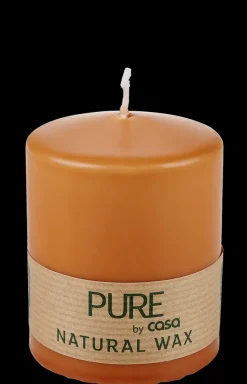 Pure Vela Cil Ndrica Caramelo>CASA Cheap