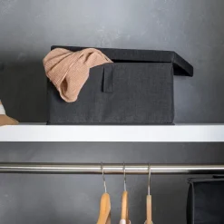 Rango Caixa De Arrumação Cinzento Escuro><noscript><img width=