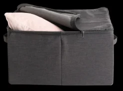 Rango Caixa De Arrumação Fecho De Correr Cinzento Escuro>CASA Fashion