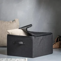 Rango Caixa De Arrumação Fecho De Correr Cinzento Escuro><noscript><img width=