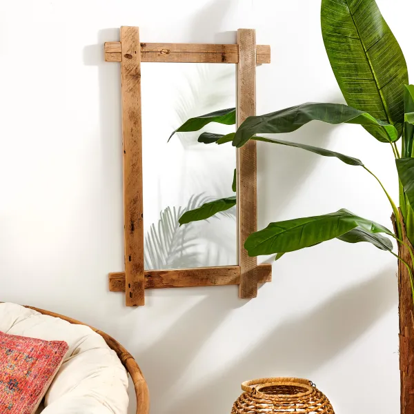 Recycle Espelho Natural>CASA Flash Sale