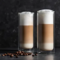 Relax Copos Parede Dupla Conjunto De 2 Transparente><noscript><img width=