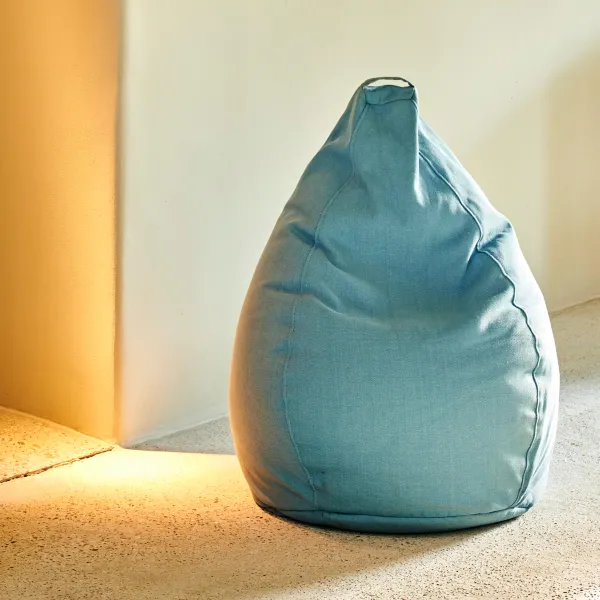 Relaxo Pufe Azul>CASA Outlet