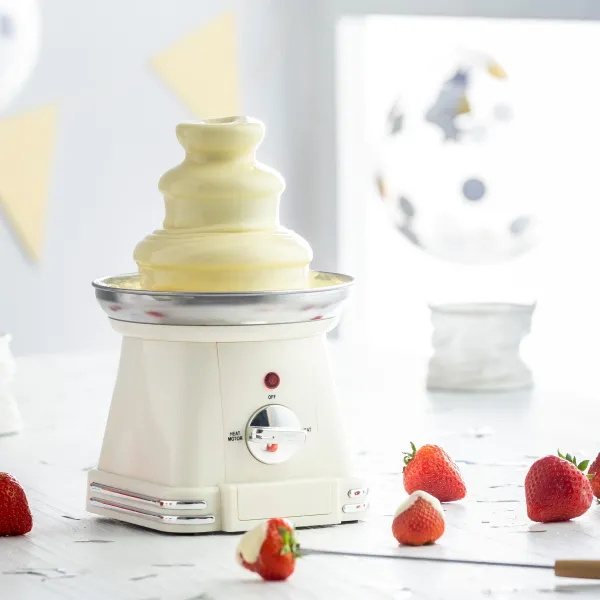 Retro Fun Fonte De Chocolate Creme>CASA Cheap