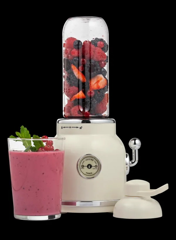 Retro Fun Liquidificador Creme>CASA Fashion