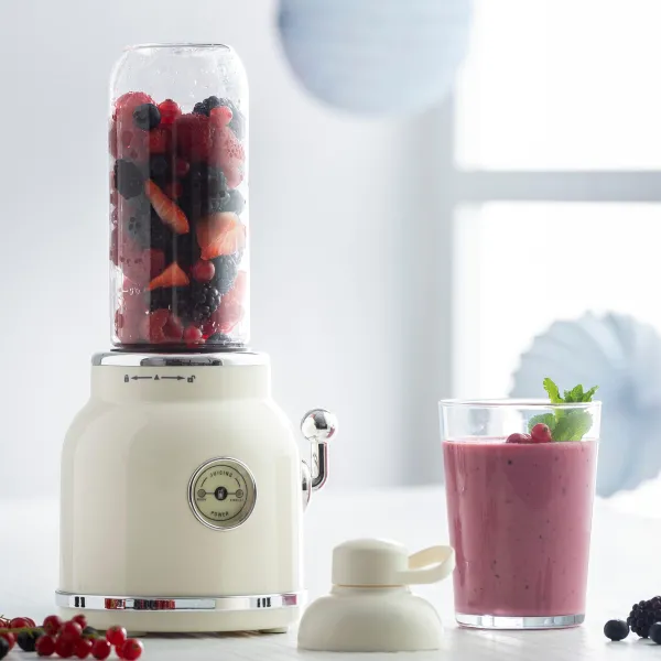 Retro Fun Liquidificador Creme>CASA Fashion