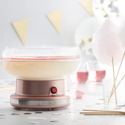 Retro Fun M Quina Para Fazer Algod O Doce Rosa><noscript><img width=