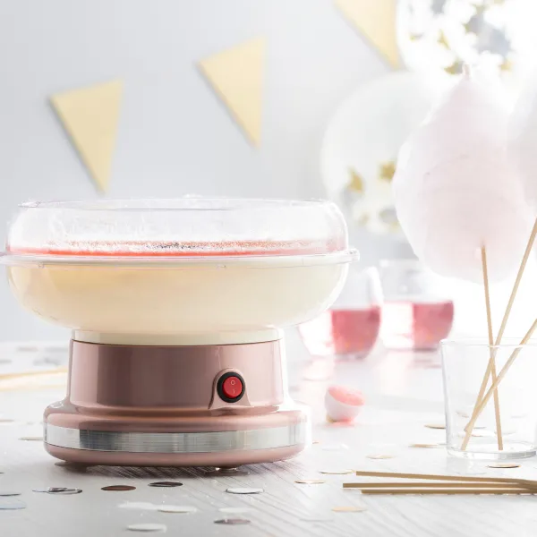 Retro Fun M Quina Para Fazer Algod O Doce Rosa>CASA Hot