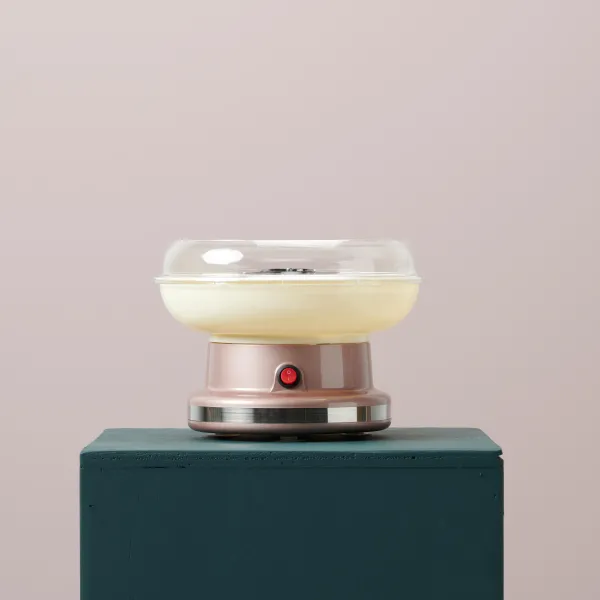 Retro Fun M Quina Para Fazer Algod O Doce Rosa>CASA Hot