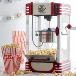 Retro Fun M Quina Para Fazer Pipocas Xl Vermelho><noscript><img width=