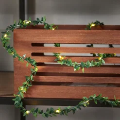 Rika Grinalda Iluminada 20 Leds Verde><noscript><img width=