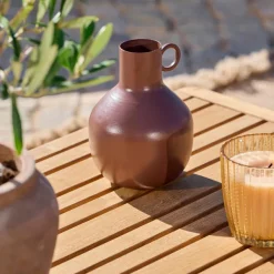 Rondo Jarra Castanho Escuro><noscript><img width=