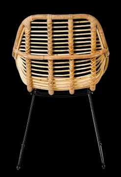Rotan Cadeira Para Sala De Jantar Natural><noscript><img width=