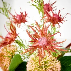 Ruby Planta Artificial Vermelho><noscript><img width=