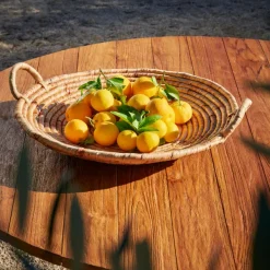 Samos Prato Decorativo Natural><noscript><img width=