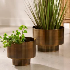 Saturn Vaso Bronze>CASA Flash Sale
