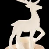Scandy Deer Porta-Vela Para Lamparina Branco, Natural>CASA Shop