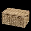 Seagrass Cesto De Arrumação M Com Tampa Natural>CASA Store