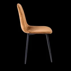 Silke Cadeira De Sala De Jantar Caramelo><noscript><img width=