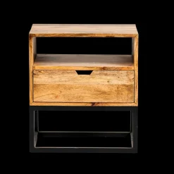 Stavros Mesa De Cabeceira Natural>CASA Store