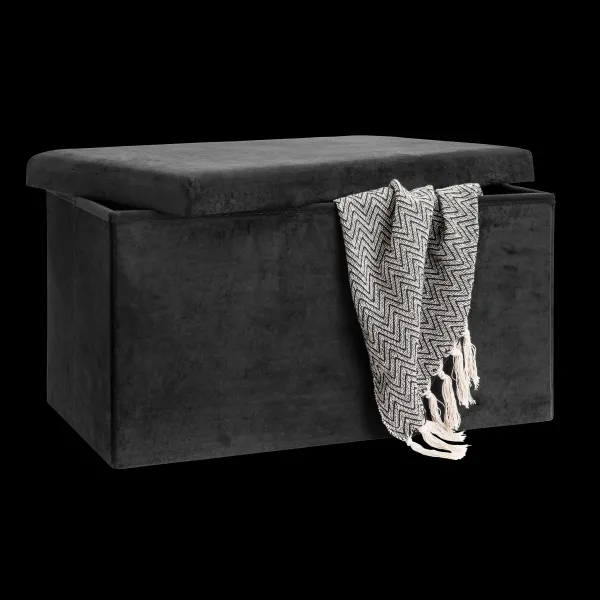 Stoka Pufe Preto>CASA Flash Sale