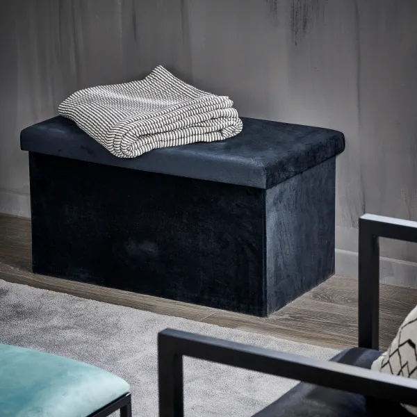 Stoka Pufe Preto>CASA Flash Sale