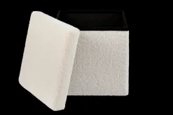 Stor Pufe Articulado Pufe Branco><noscript><img width=