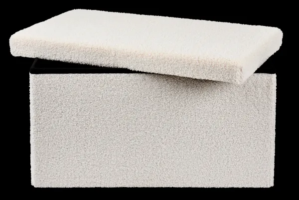 Stor Pufe Branco>CASA Cheap