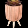 Stripe Cr Ssula Artificial Em Pote Multicolor>CASA Outlet