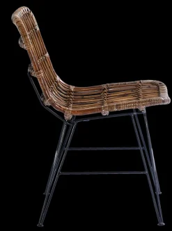 Sumatra Cadeira Sala De Jantar Preto, Castanho><noscript><img width=