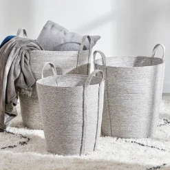 Symplicity Cesto Cinzento Claro>CASA New