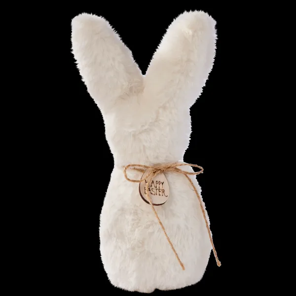 Teddy Bunny Decora O Em P Creme>CASA Online