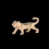 Tiger Tigre Decorativo Dourado>CASA Outlet