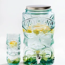 Tiki Recipiente Para Bebida Transparente><noscript><img width=