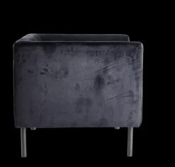 Tilly Poltrona F Brica:Veludo Preto><noscript><img width=